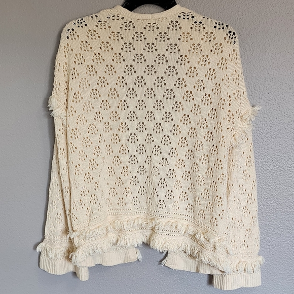 TULAROSA KNIT OPEN CARDIGAN/ SIZE S - Picture 3 of 13